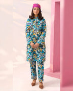 2-PC Print Lawn (Unstitch) 01