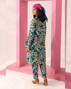 2-PC Print Lawn (Unstitch) 02