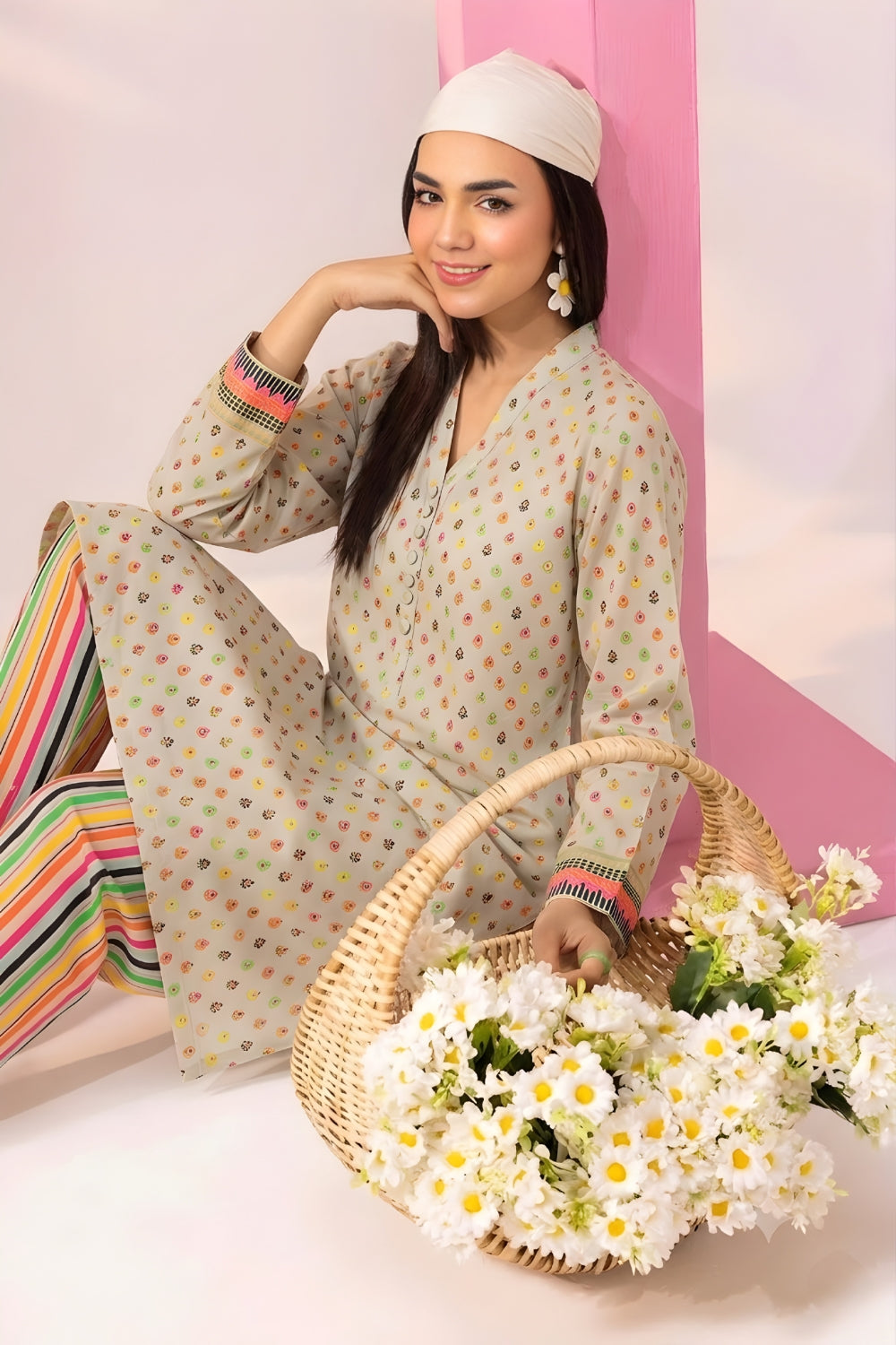 PREMIUM 2PC LAWN BRANDED UNSTITCHED 17