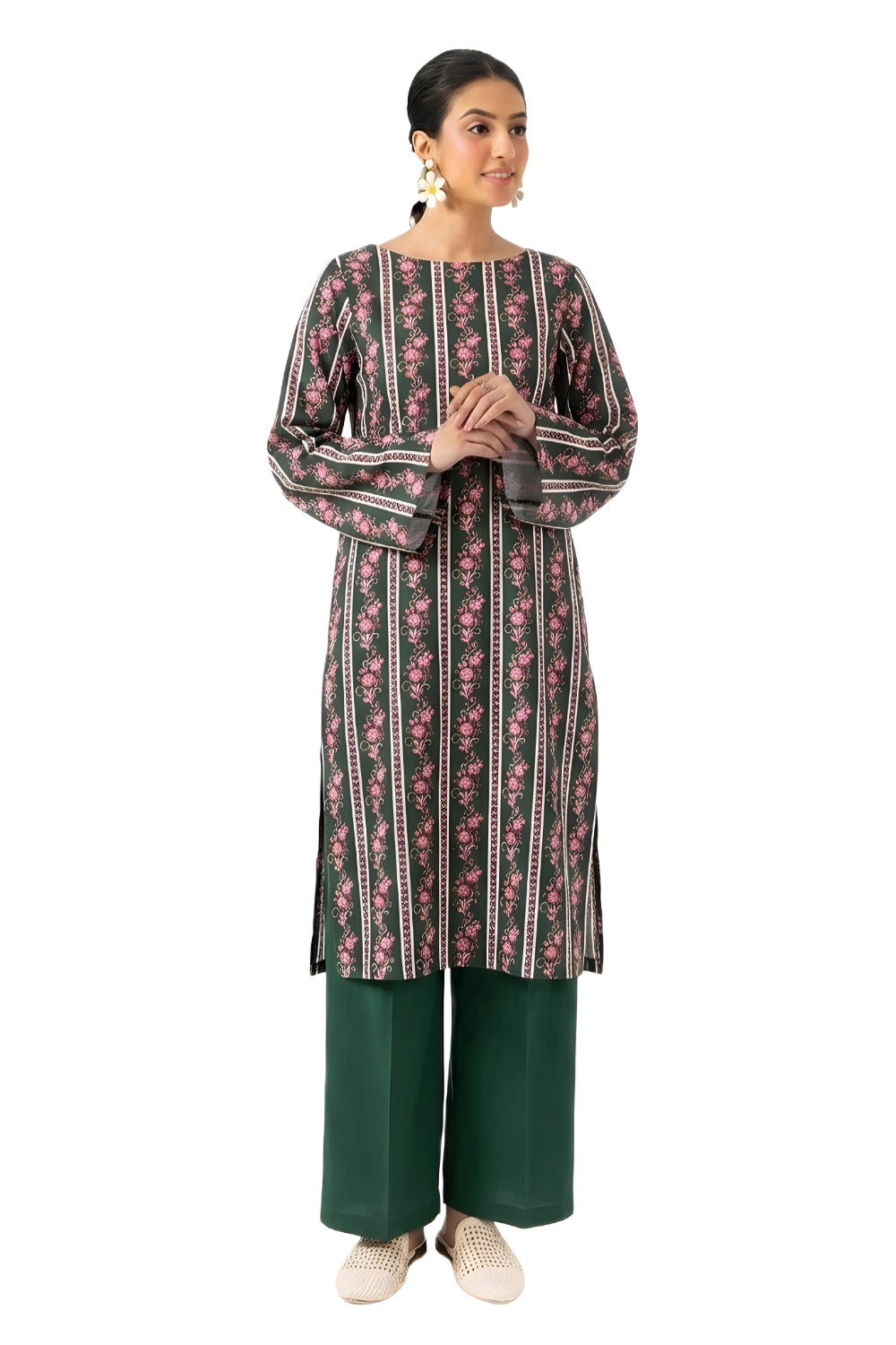 PREMIUM 2PC LAWN BRANDED UNSTITCHED 21