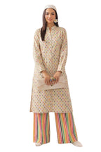 PREMIUM 2PC LAWN BRANDED UNSTITCHED 17