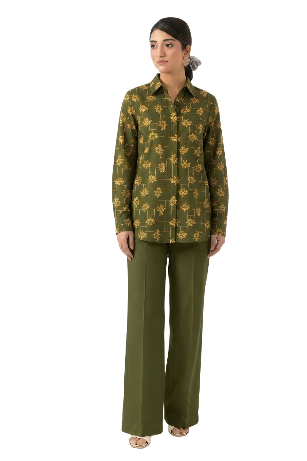 PREMIUM 2PC LAWN BRANDED UNSTITCHED 14