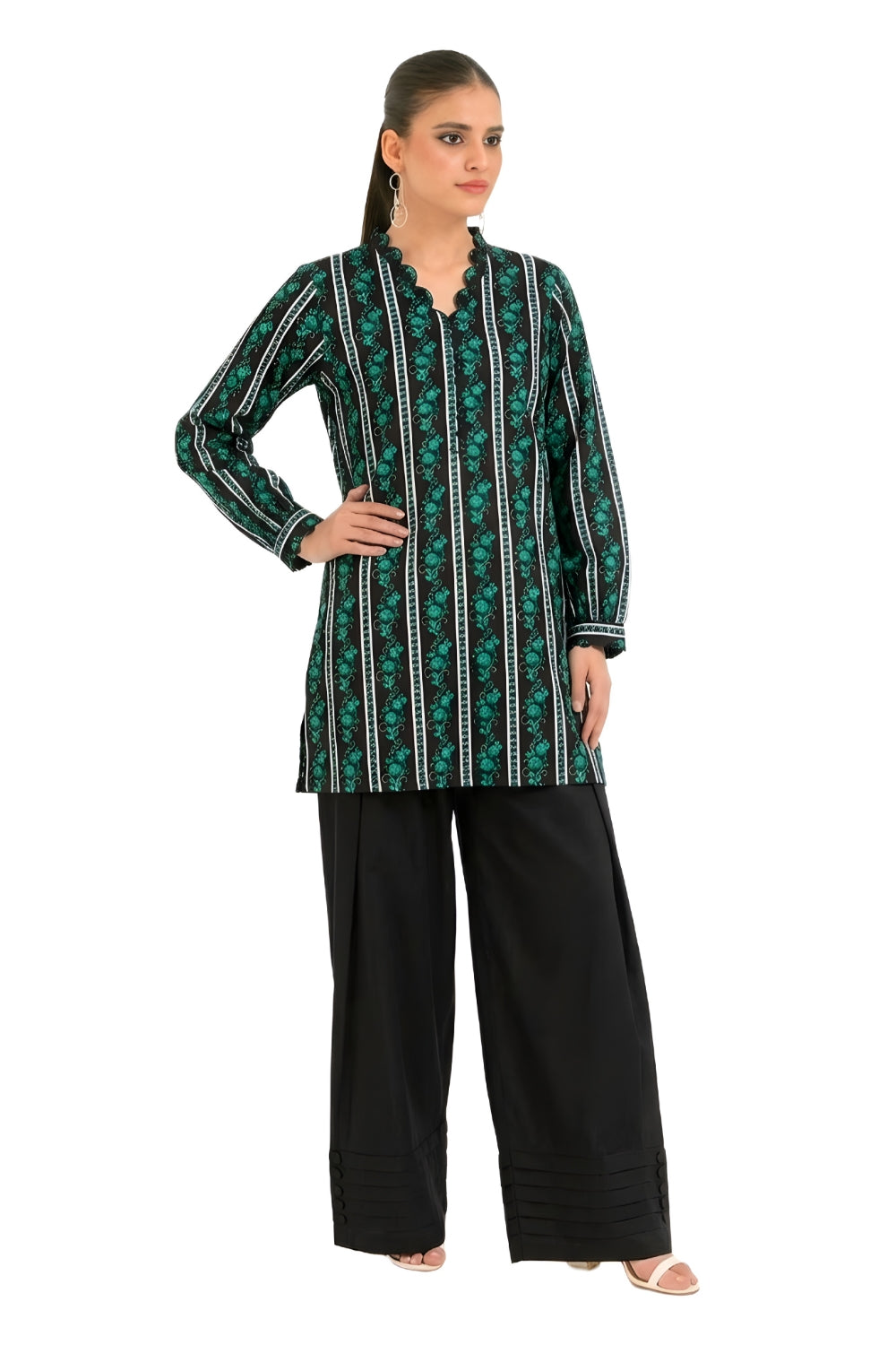 PREMIUM 2PC LAWN BRANDED UNSTITCHED 20