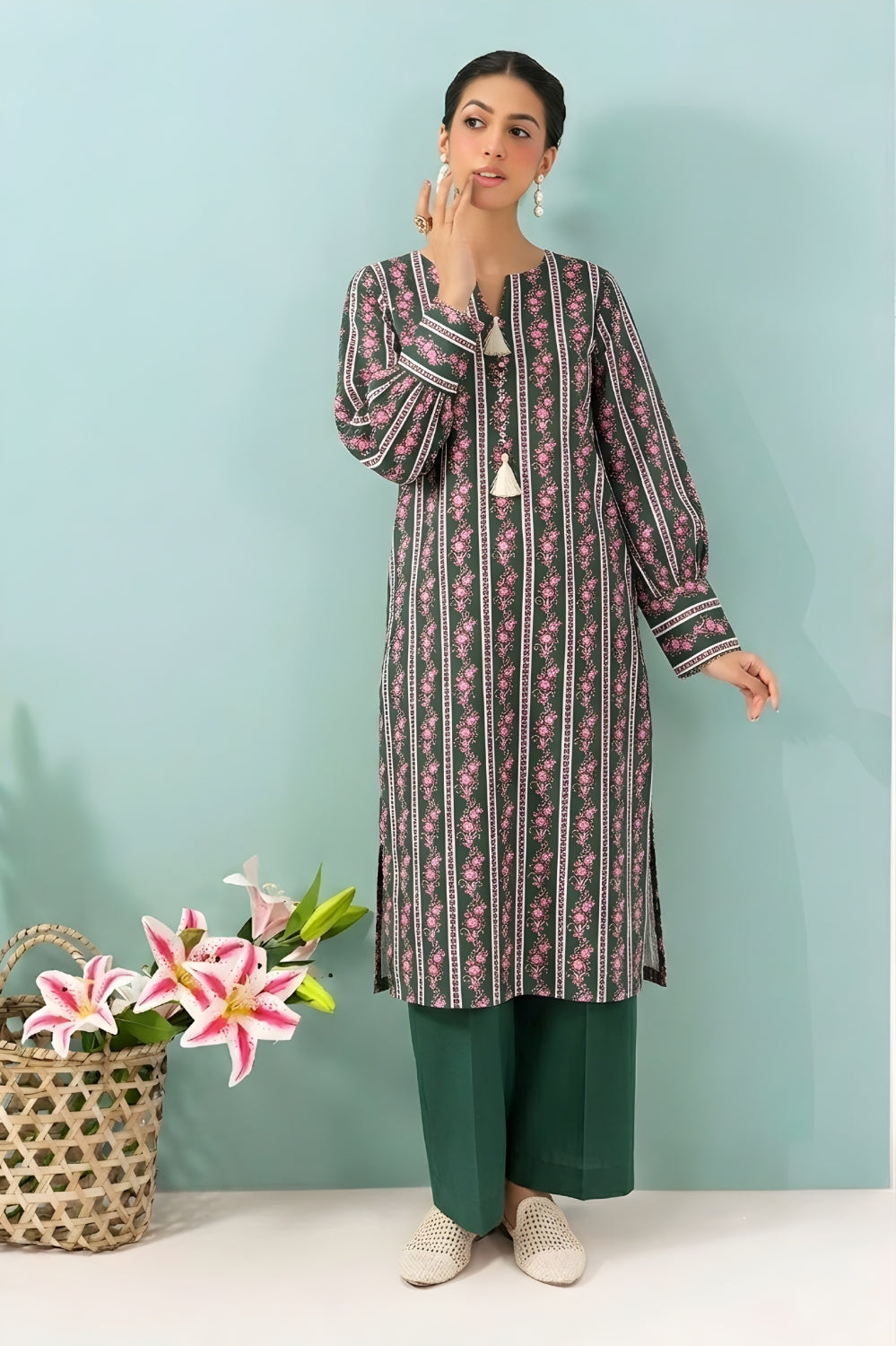 PREMIUM 2PC LAWN BRANDED UNSTITCHED 21