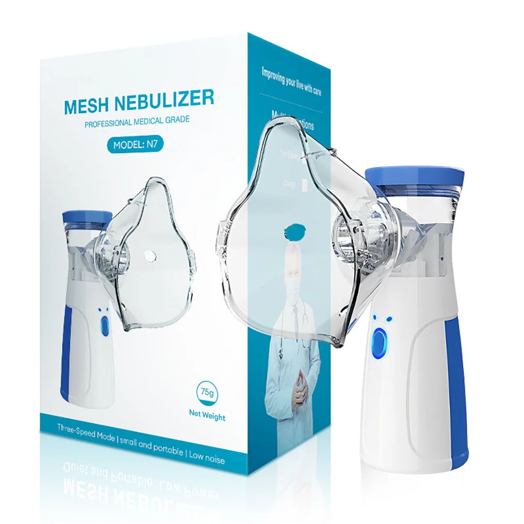 MESH MEBULIZER PORTABLE ADULTS & CHILDREN