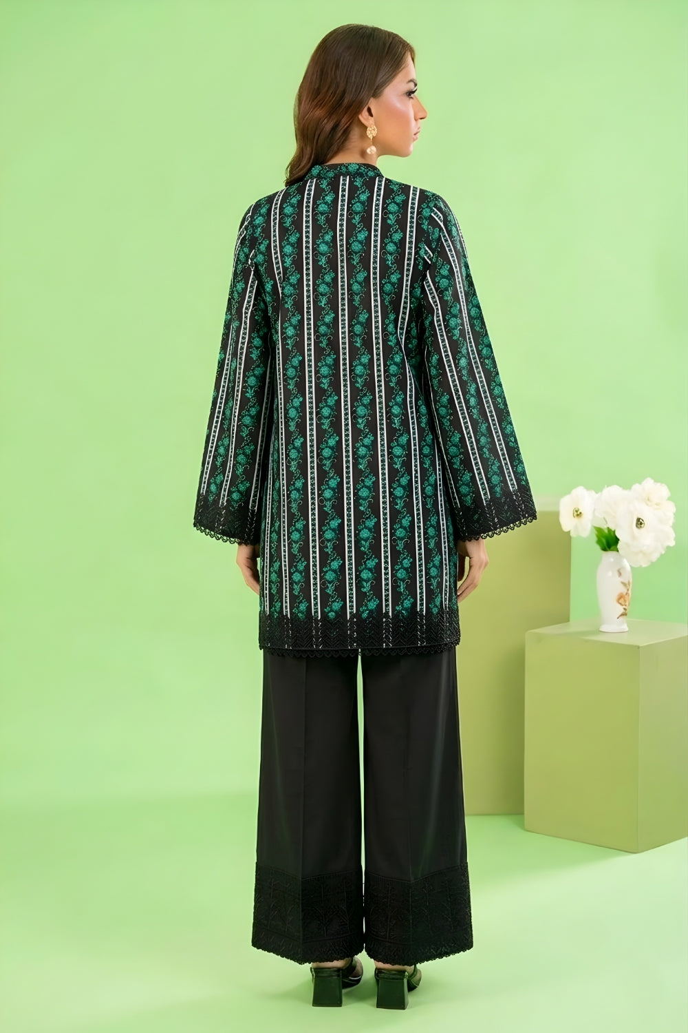 PREMIUM 2PC LAWN BRANDED UNSTITCHED 20