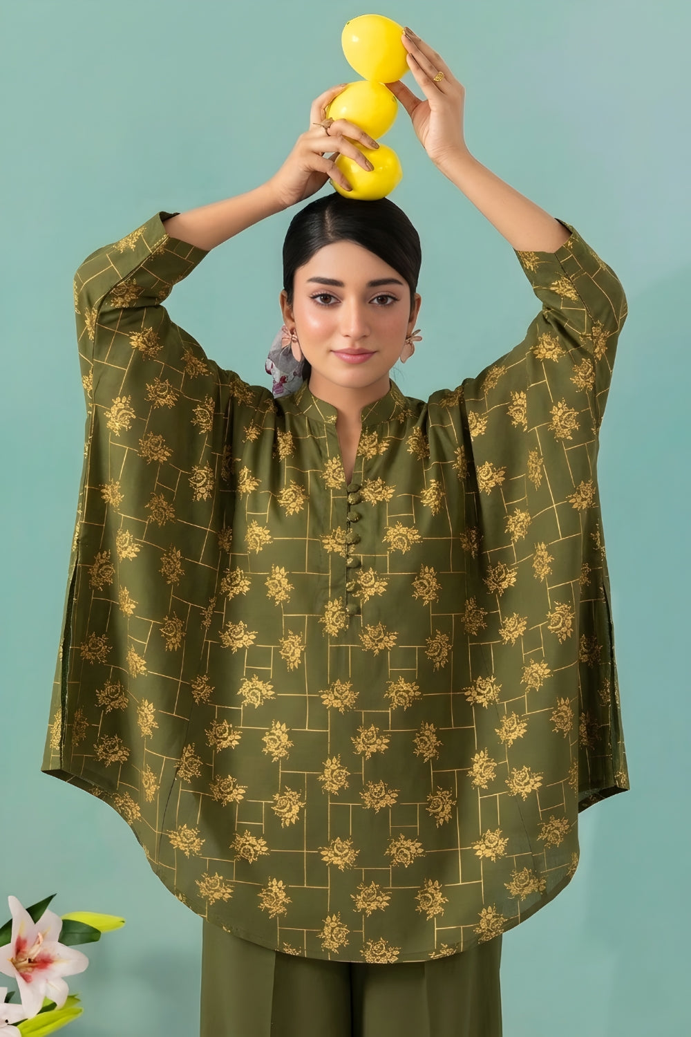 PREMIUM 2PC LAWN BRANDED UNSTITCHED 14