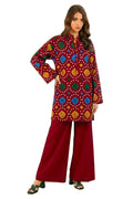 PREMIUM 2PC LAWN BRANDED UNSTITCHED 07