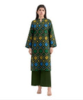 PREMIUM 2PC LAWN BRANDED UNSTITCHED 06