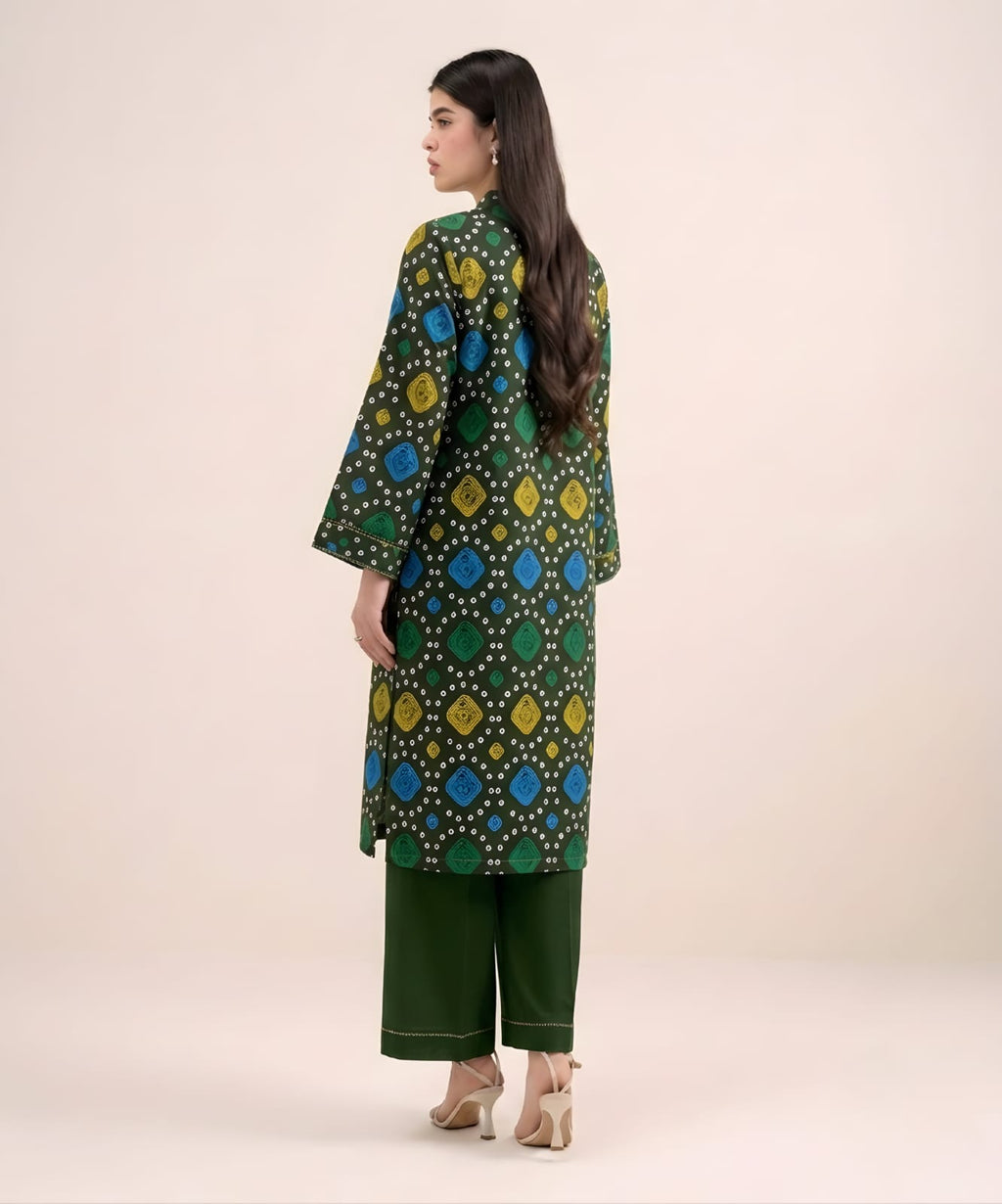 PREMIUM 2PC LAWN BRANDED UNSTITCHED 01