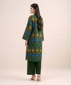 PREMIUM 2PC LAWN BRANDED UNSTITCHED 01