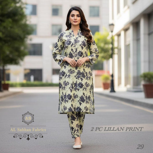 2 PC  PREMIUM LILLAN