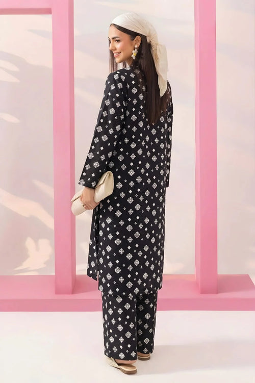 2-PC Print Lawn (Unstitch) 11