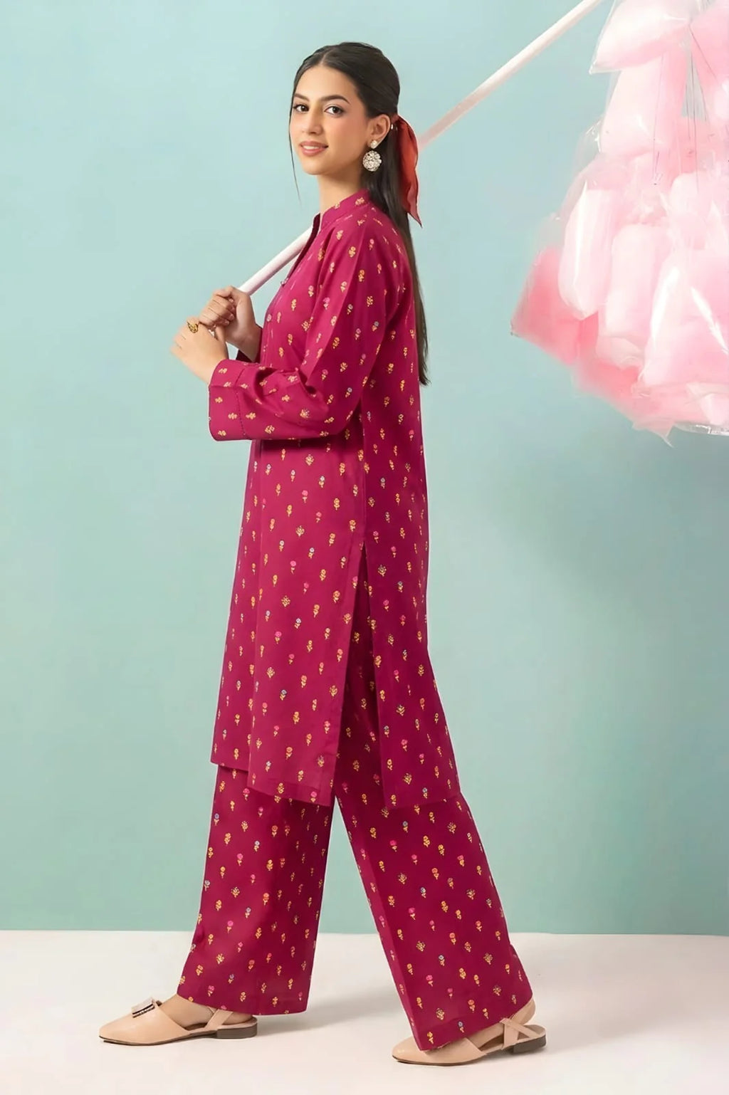 2-PC Print Lawn (Unstitch) 35