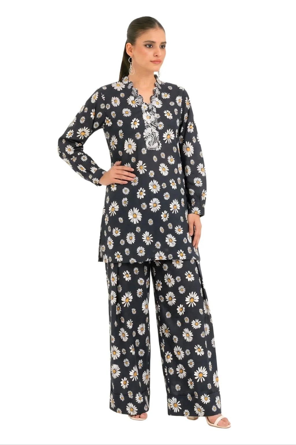 2-PC Print Lawn (Unstitch) 33