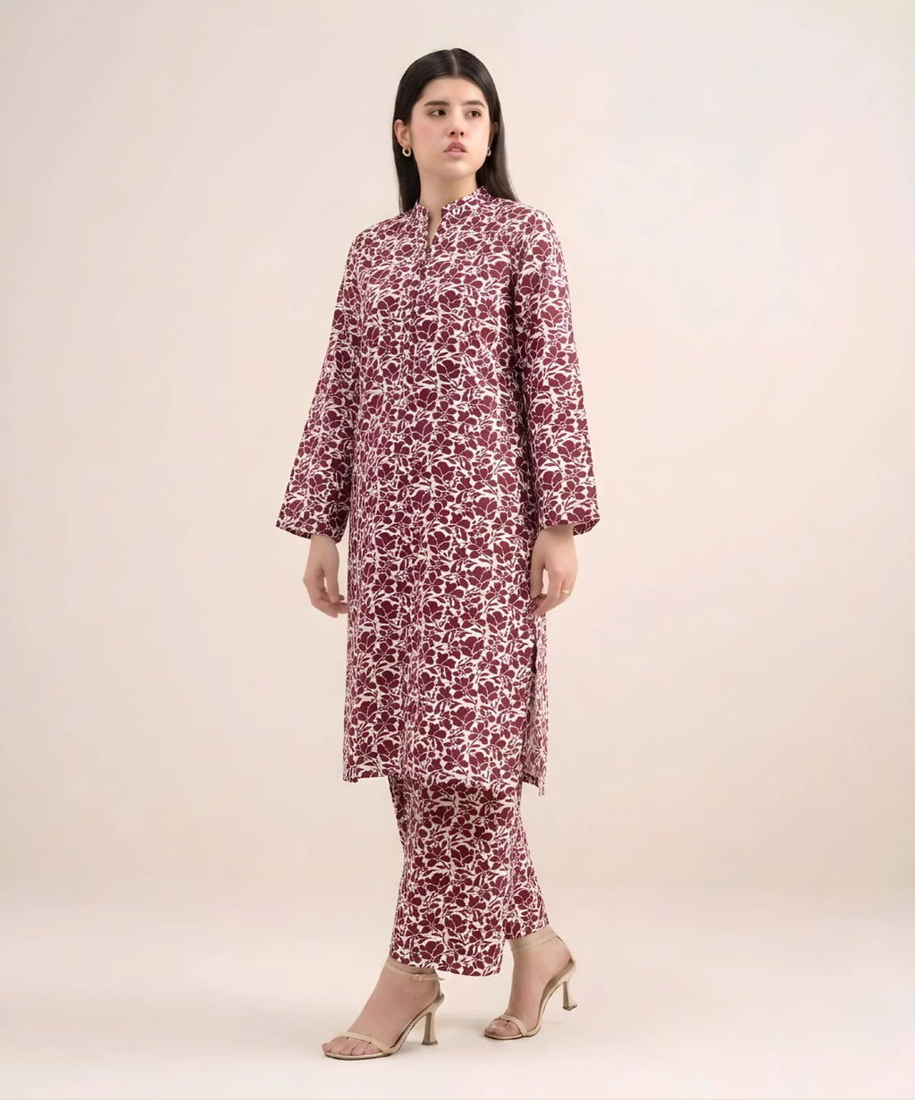 2-PC Print Lawn (Unstitch) 31