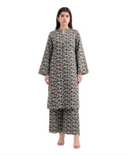 2-PC Print Lawn (Unstitch) 34