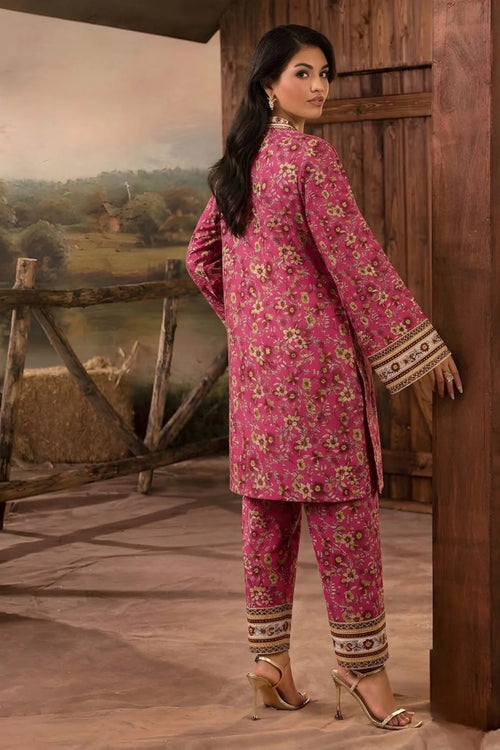 2-PC Print Lawn (Unstitch) 14
