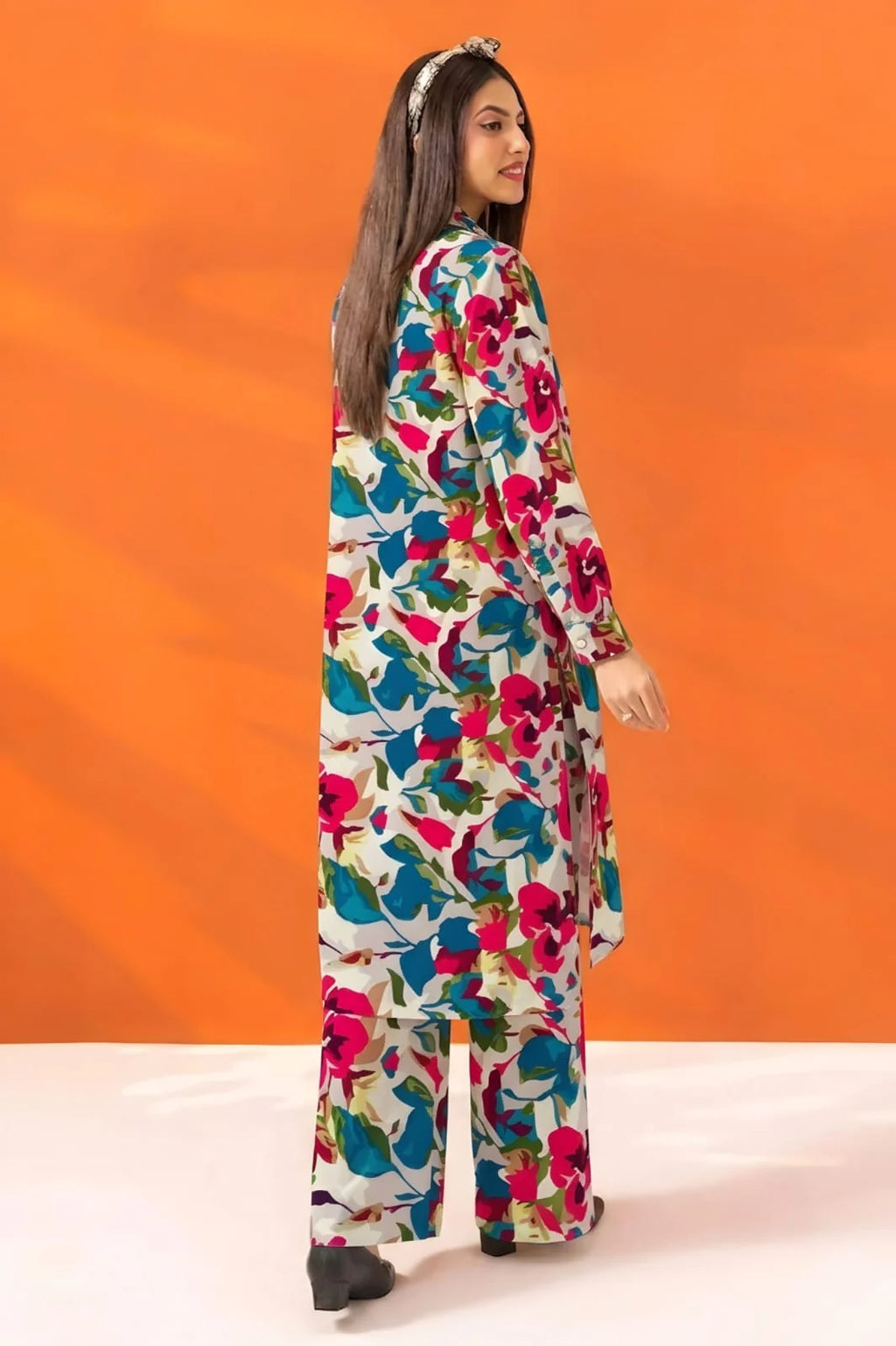 2-PC Print Lawn (Unstitch) 15