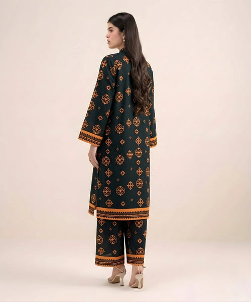 2-PC Print Lawn (Unstitch) 12
