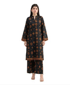2-PC Print Lawn (Unstitch) 12