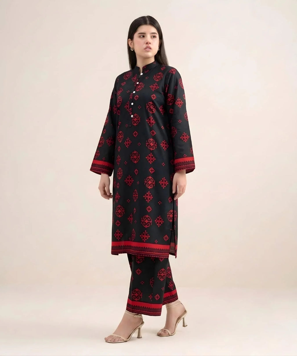 2-PC Print Lawn (Unstitch) 18