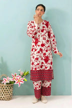 2-PC Print Lawn (Unstitch) 10
