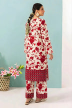 2-PC Print Lawn (Unstitch) 10