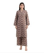 2-PC Print Lawn (Unstitch) 08
