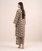 2-PC Print Lawn (Unstitch) 08