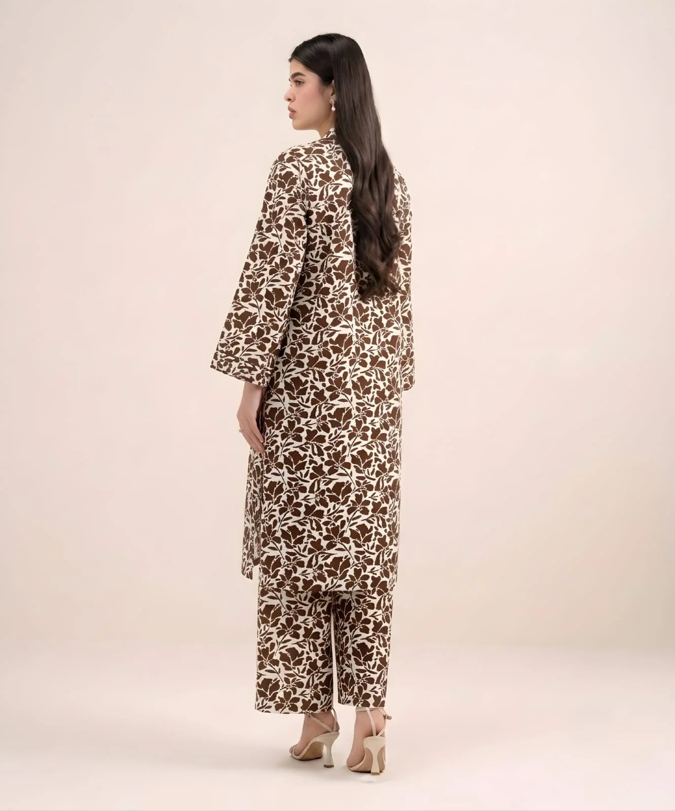2-PC Print Lawn (Unstitch) 08