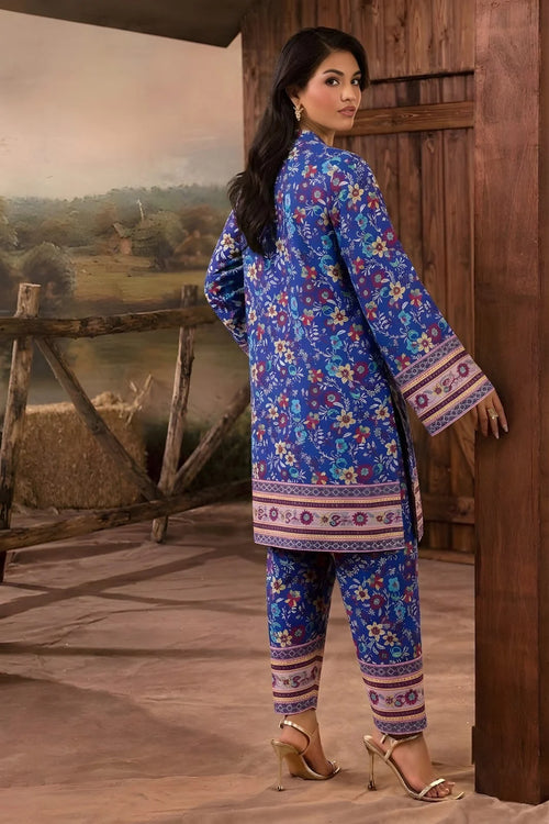 2-PC Print Lawn (Unstitch) 13