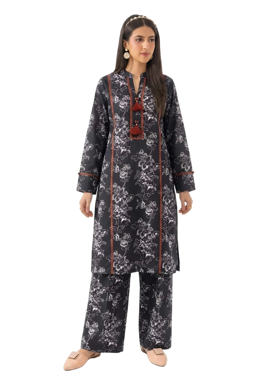 2-PC Print Lawn (Unstitch) 21