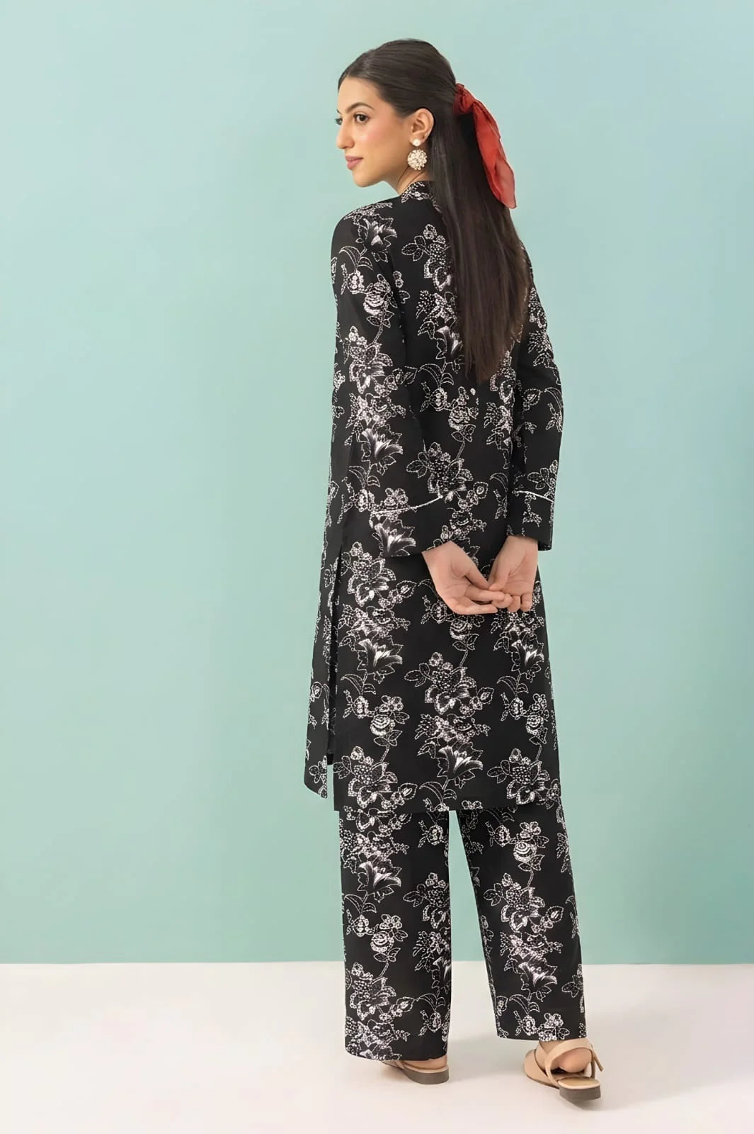 2-PC Print Lawn (Unstitch) 21