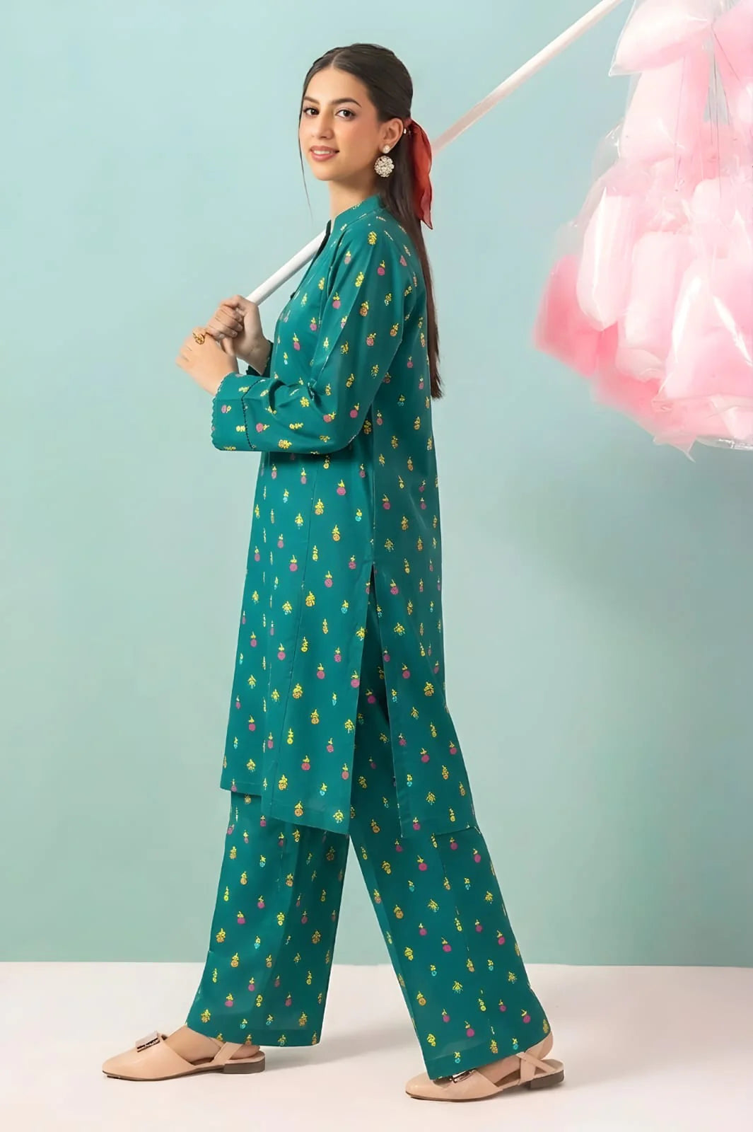 2-PC Print Lawn (Unstitch) 28