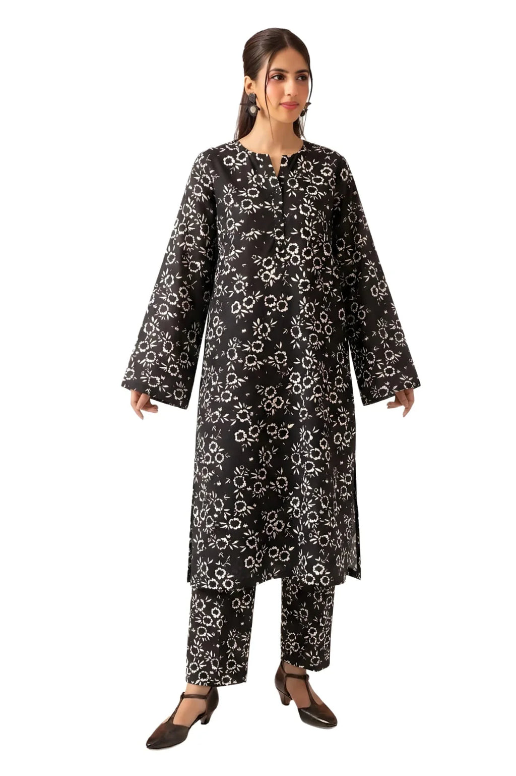 2-PC Print Lawn (Unstitch) 32