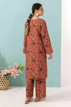 2-PC Print Lawn (Unstitch) 42