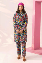 2-PC Print Lawn (Unstitch) 09