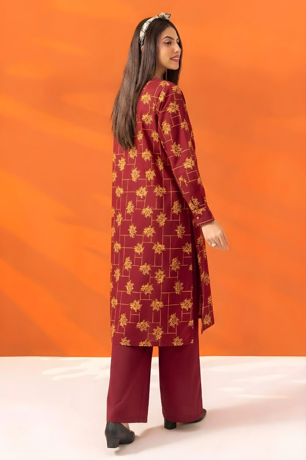 PREMIUM 2PC LAWN BRANDED UNSTITCHED 11