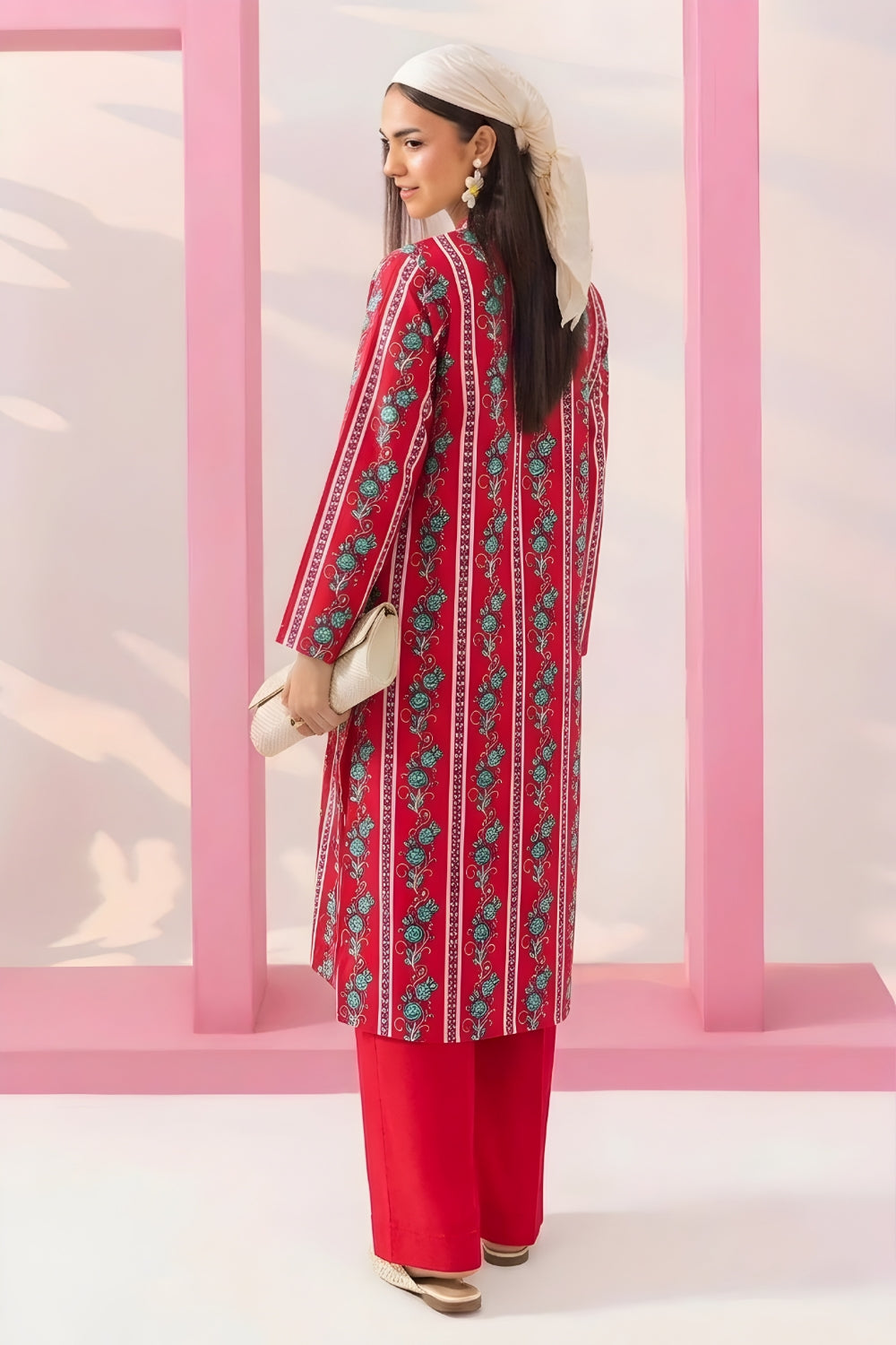 PREMIUM 2PC LAWN BRANDED UNSTITCHED 24
