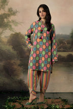 PREMIUM 2PC LAWN BRANDED UNSTITCHED 19
