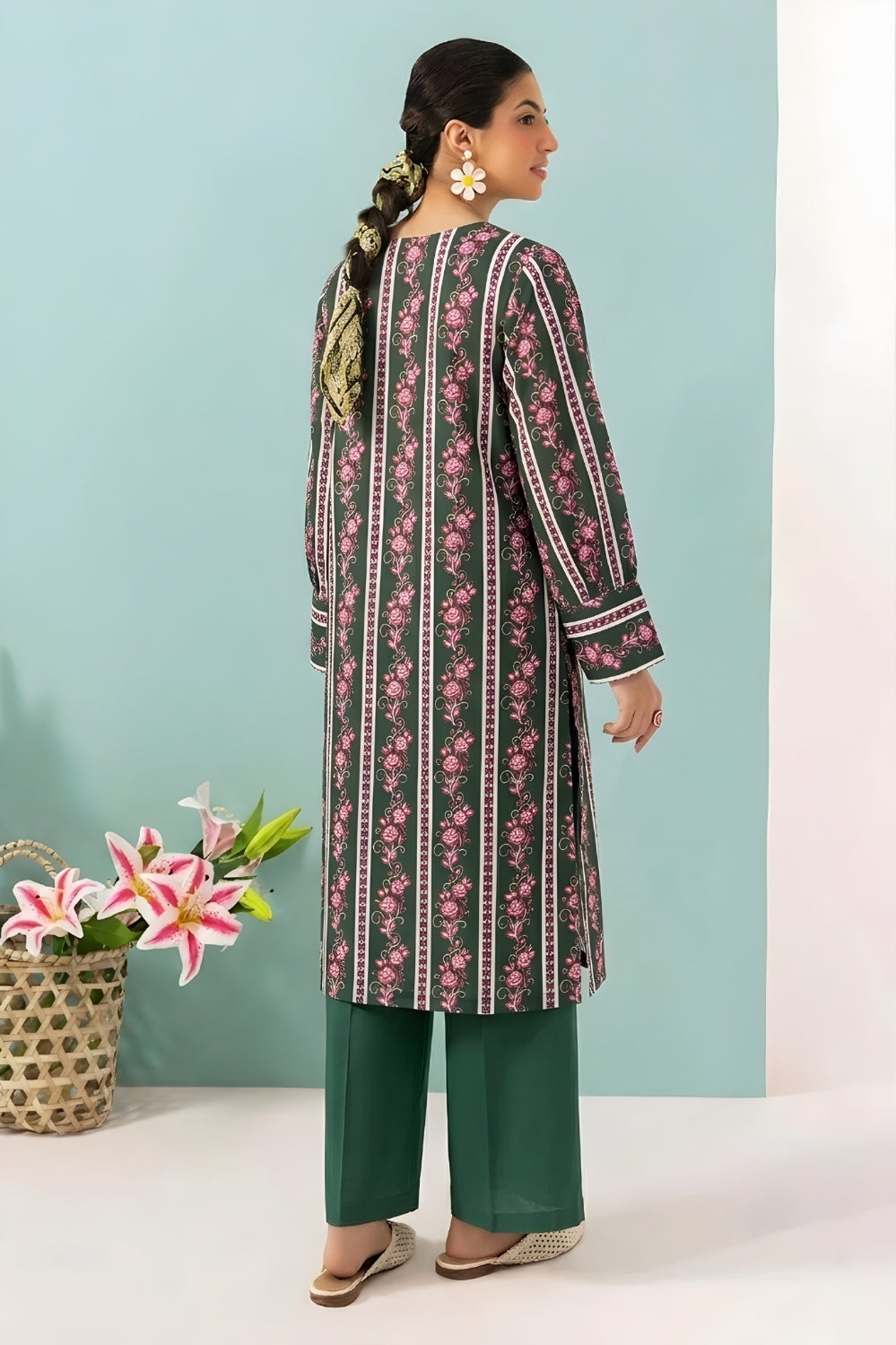 PREMIUM 2PC LAWN BRANDED UNSTITCHED 21