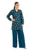 PREMIUM 2PC LAWN BRANDED UNSTITCHED 02