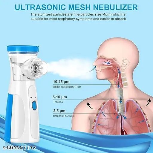 MESH MEBULIZER PORTABLE ADULTS & CHILDREN