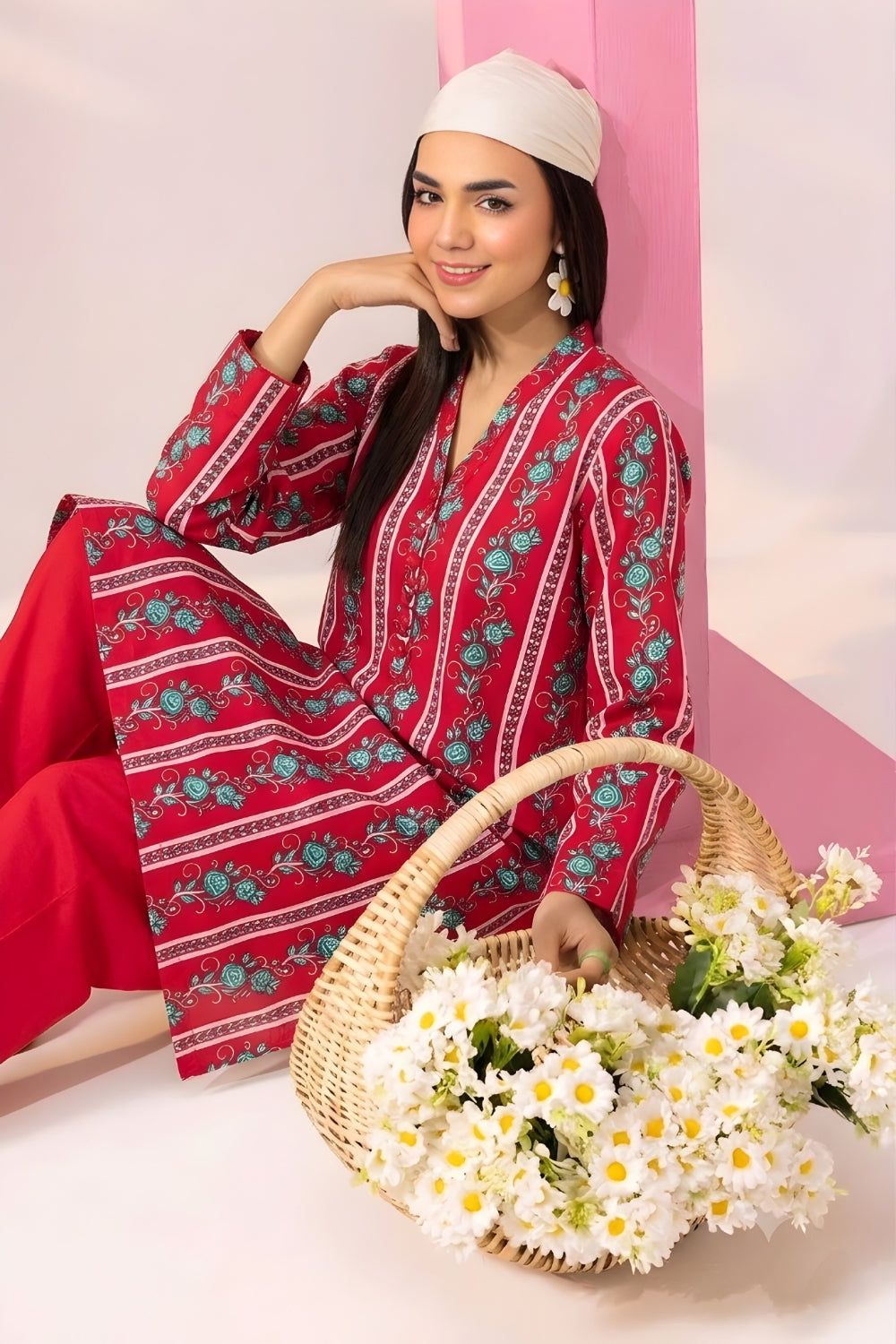 PREMIUM 2PC LAWN BRANDED UNSTITCHED 24