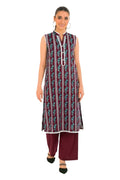 PREMIUM 2PC LAWN BRANDED UNSTITCHED 09